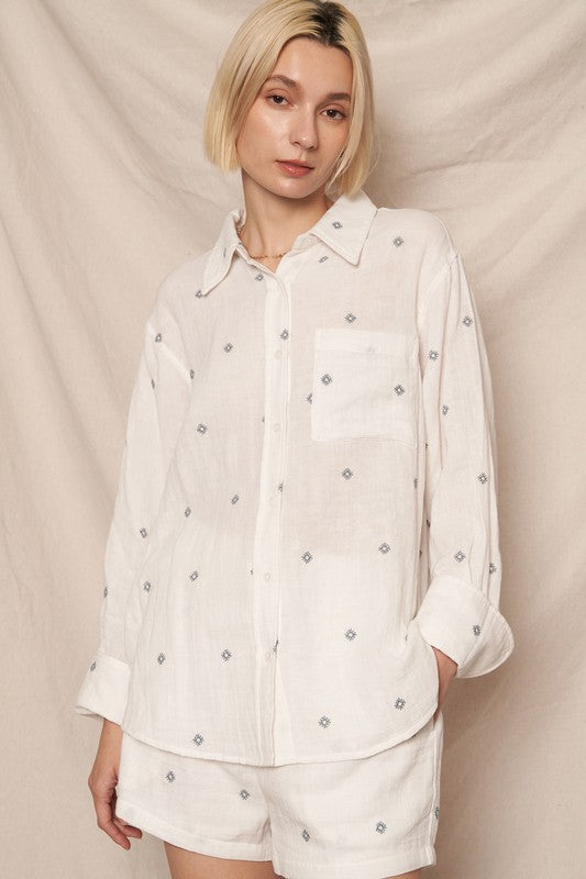 THE EMBROIDERED SHIRT