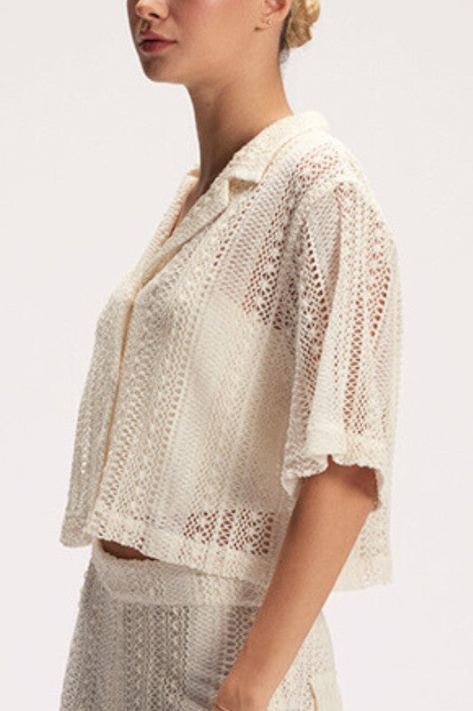 THE CROCHET TOP