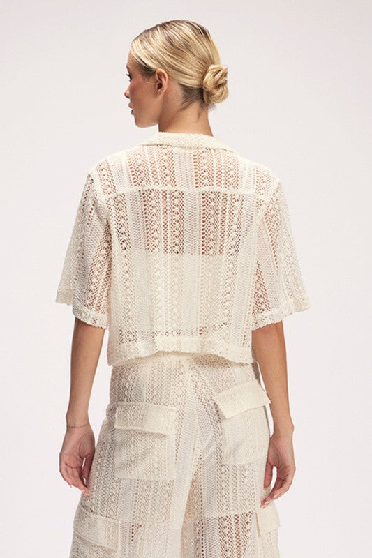 THE CROCHET TOP