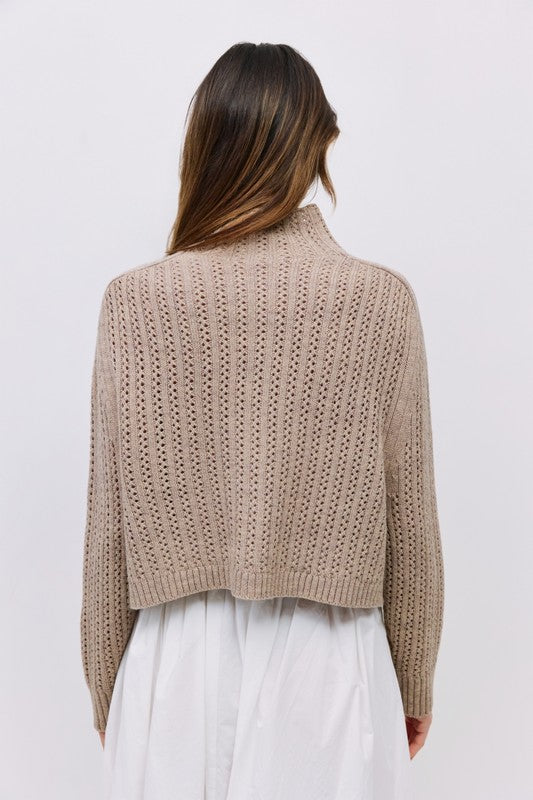 THE BYLNN SWEATER CARDIGAN