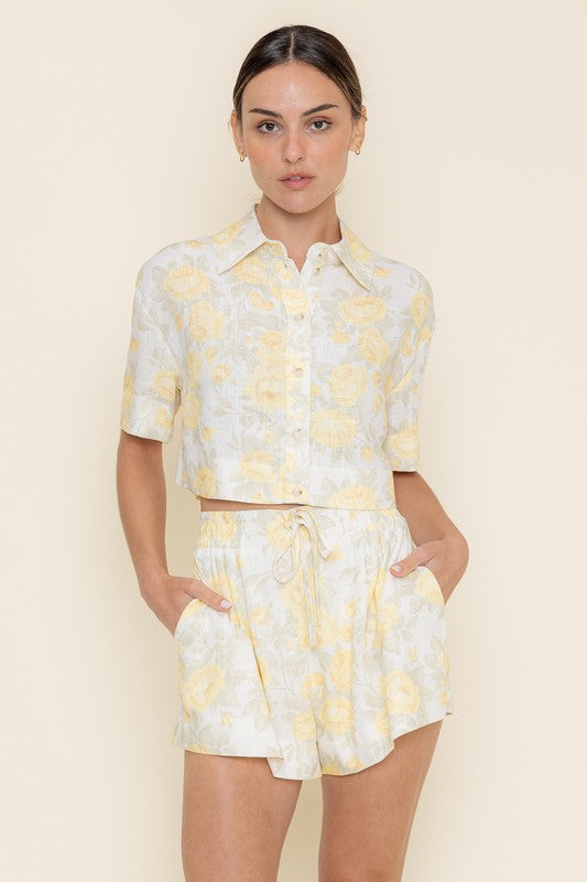 THE SAVAN FLORAL SET