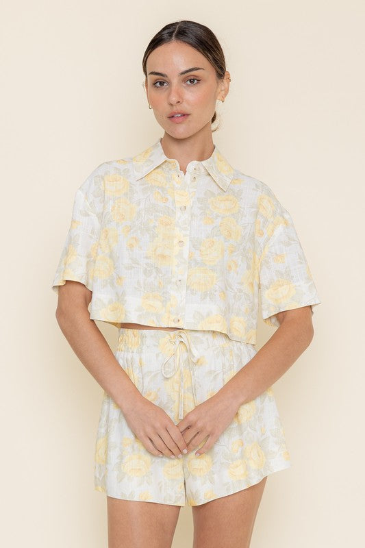 THE SAVAN FLORAL SET