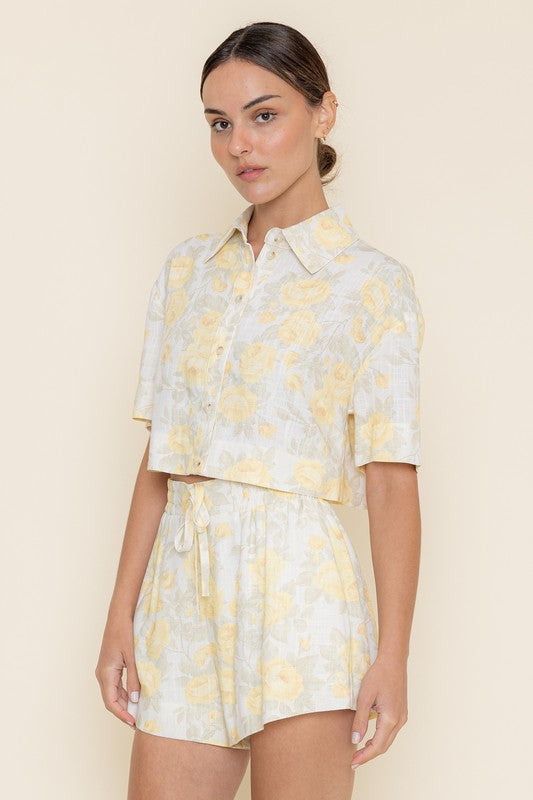 THE SAVAN FLORAL SET