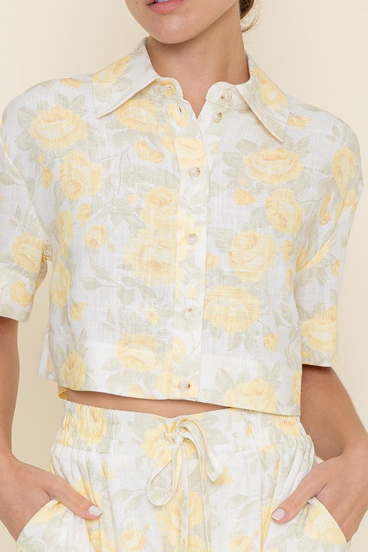 THE SAVAN FLORAL SET