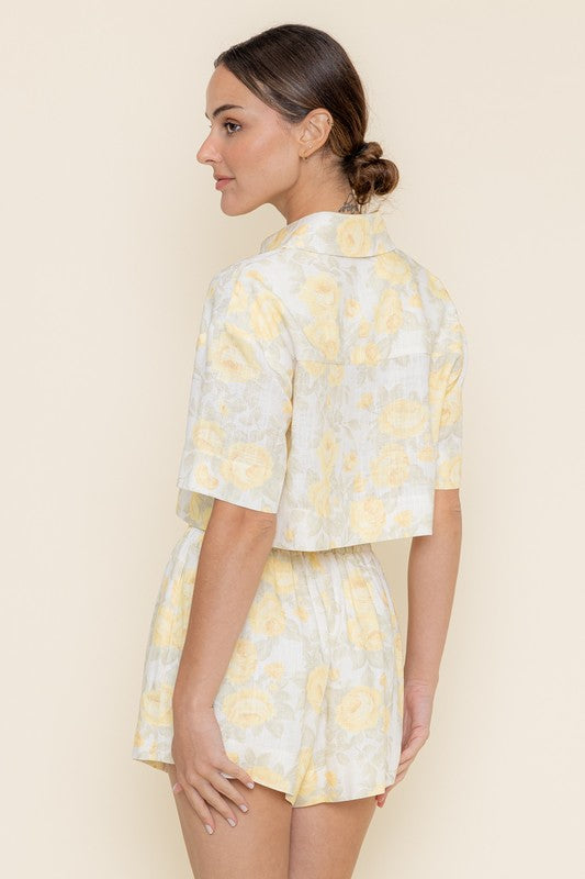THE SAVAN FLORAL SET