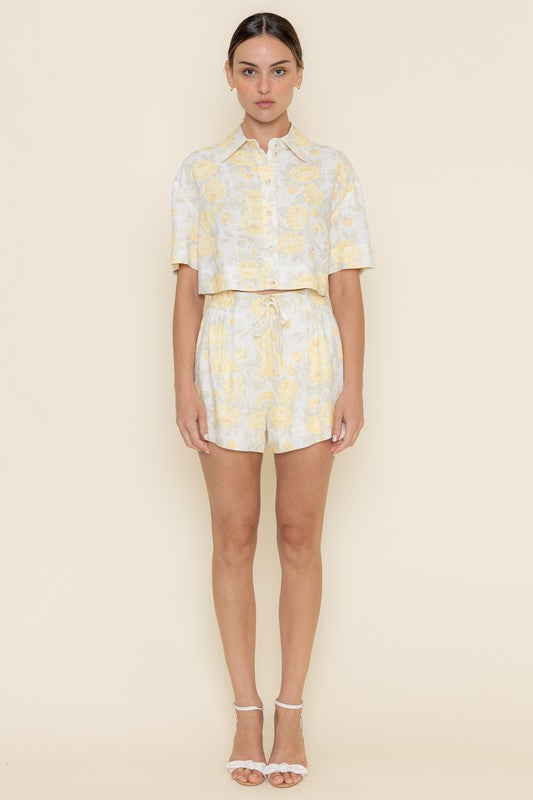 THE SAVAN FLORAL SET