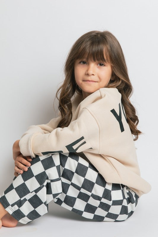 KIDS | BE YOURSELF LOVE YOURSELF SWEATSHIRT | NEW COLOR