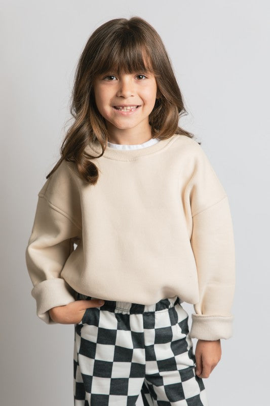 KIDS | BE YOURSELF LOVE YOURSELF SWEATSHIRT | NEW COLOR