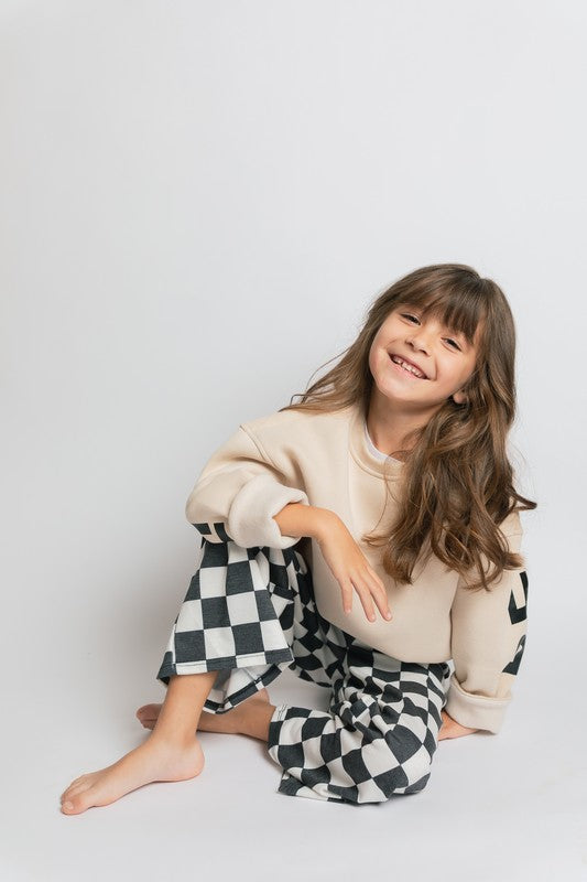 KIDS | BE YOURSELF LOVE YOURSELF SWEATSHIRT | NEW COLOR