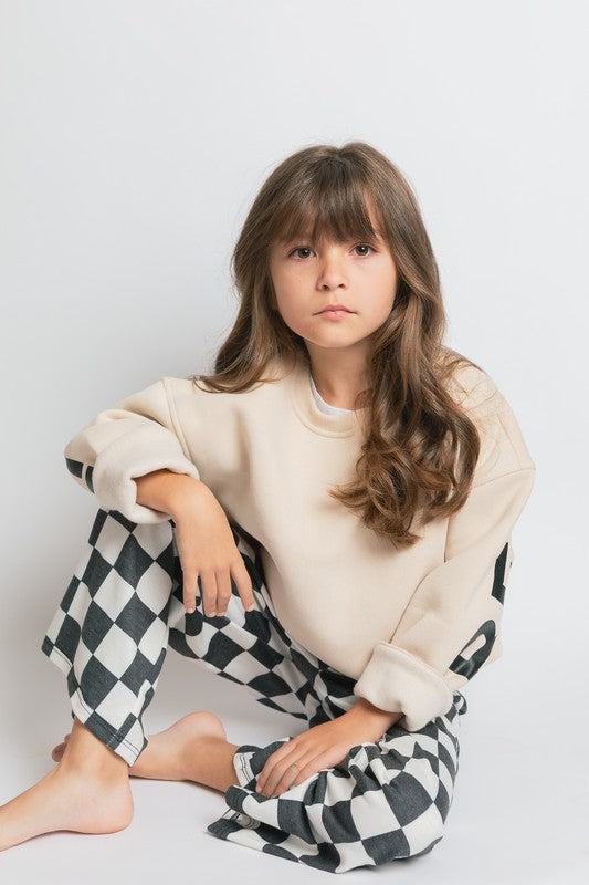 KIDS | BE YOURSELF LOVE YOURSELF SWEATSHIRT | NEW COLOR