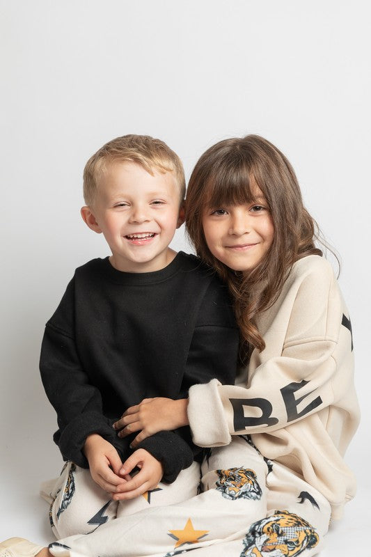 KIDS | BE YOURSELF LOVE YOURSELF SWEATSHIRT | NEW COLOR