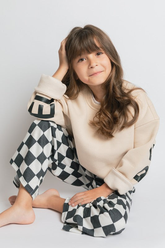 KIDS | BE YOURSELF LOVE YOURSELF SWEATSHIRT | NEW COLOR