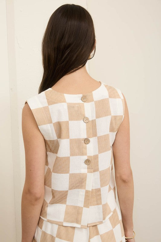 THE CHECKERED SET