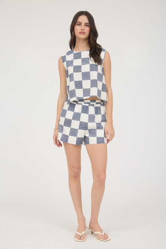 THE CHECKERED SET