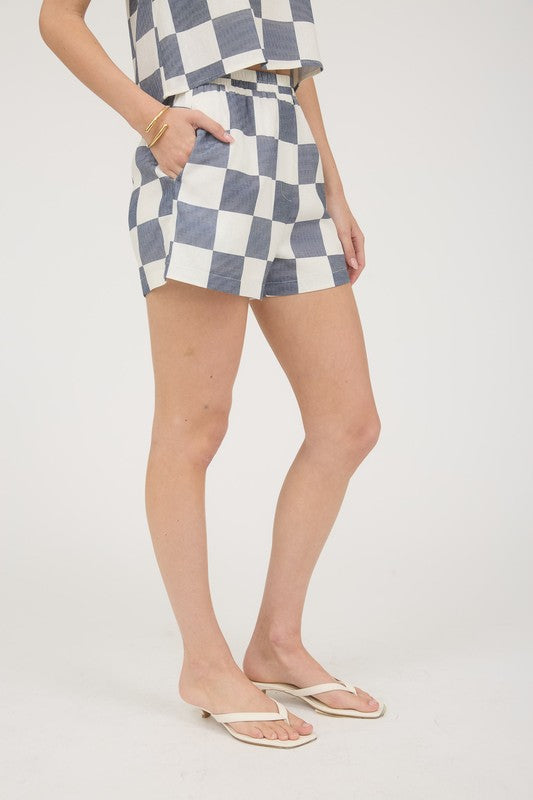 THE CHECKERED SET