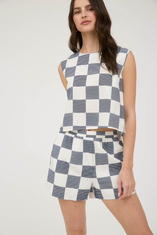 THE CHECKERED SET