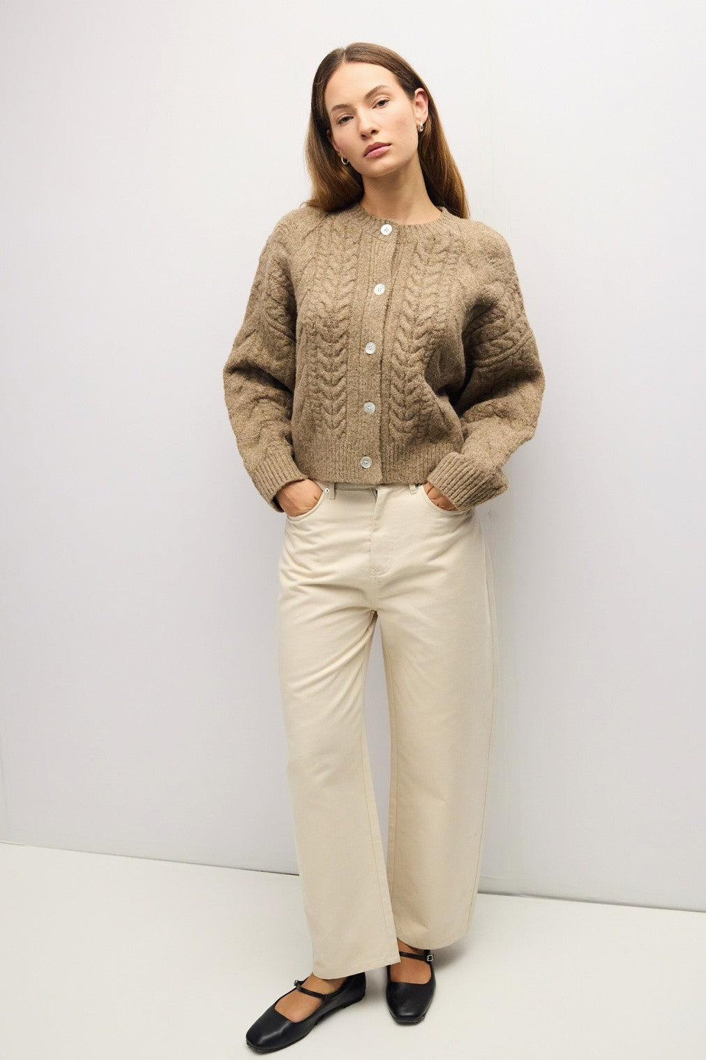THE JOSIE CARDIGAN SWEATER