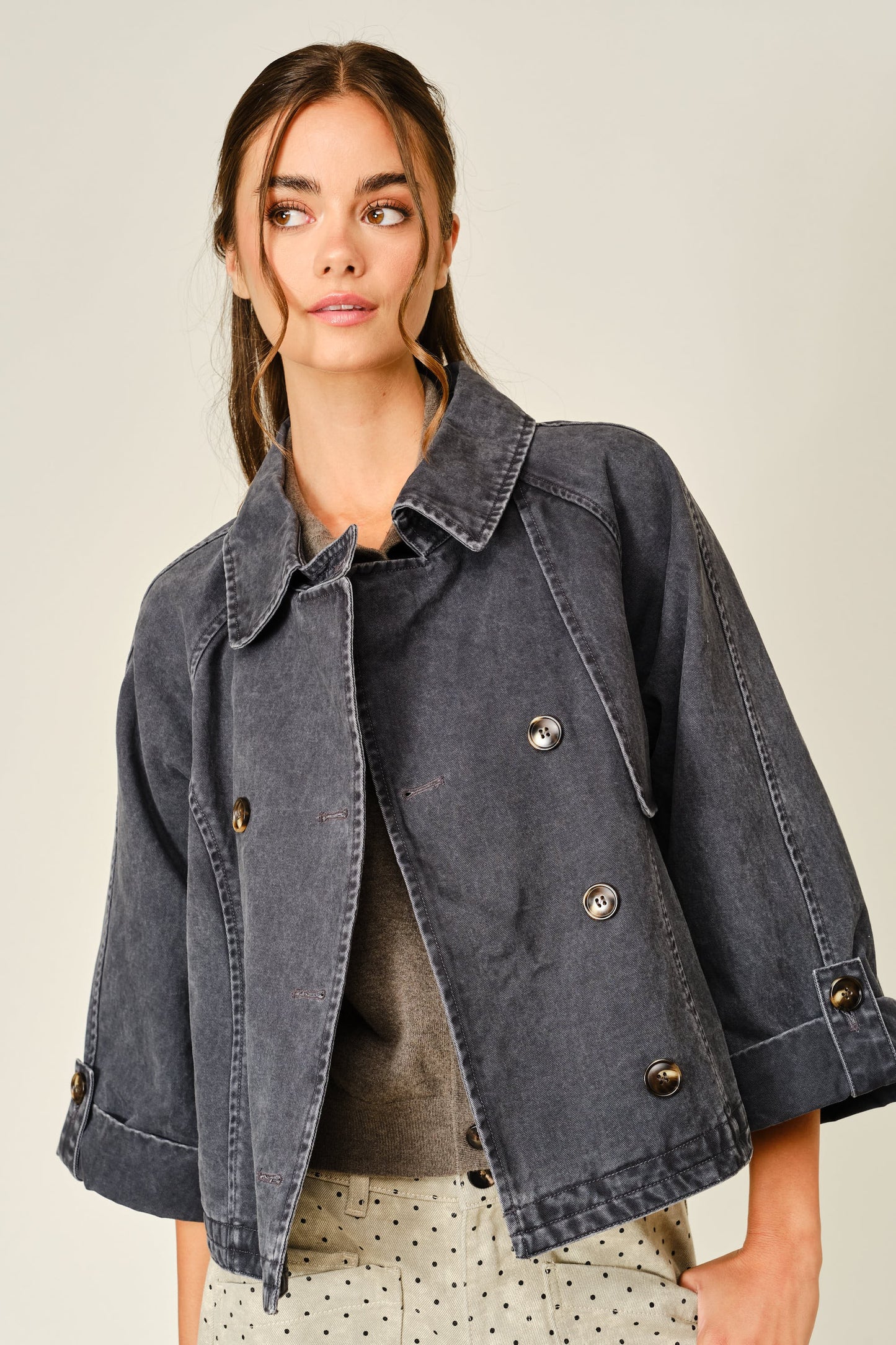 THE CAMDEN COTTON JACKET | RESTOCKED
