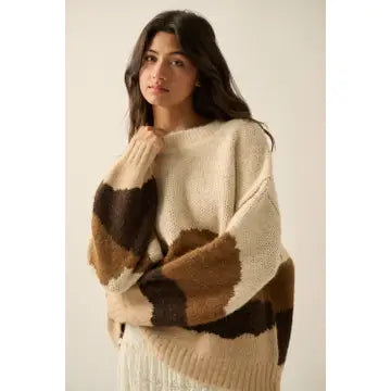 THE CREWNECK LANDSCAPE SWEATER | NEW COLOR