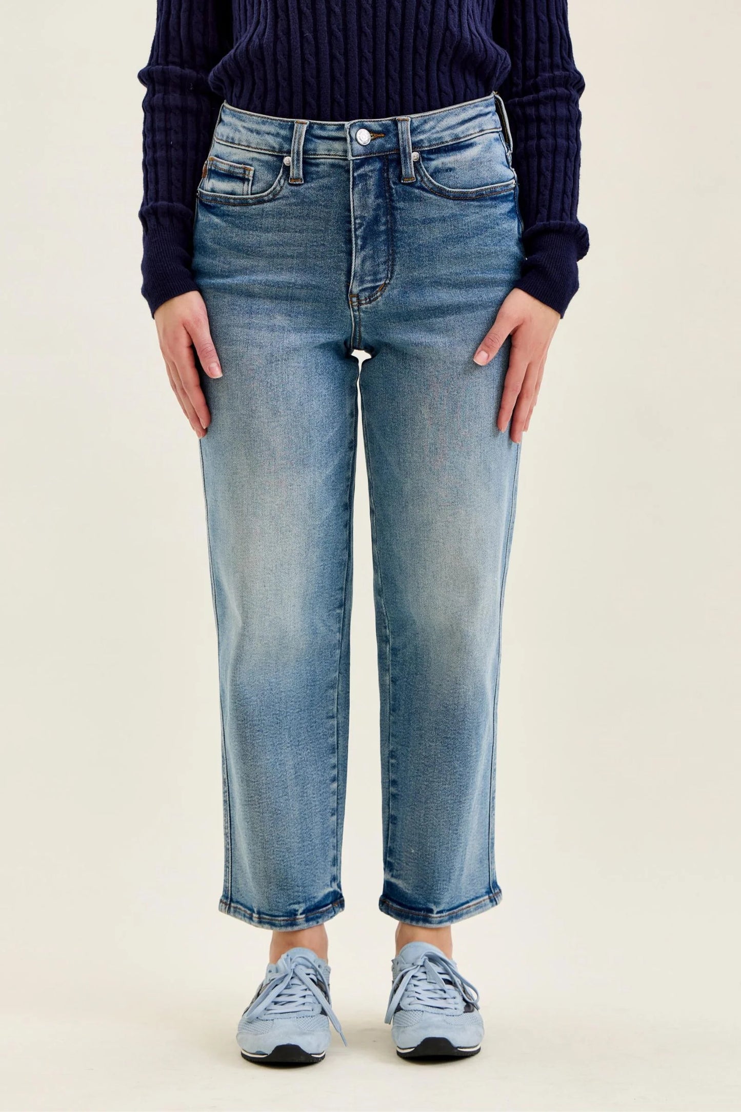 THE LAYLA PETITE JEANS | BY JUDY BLUE