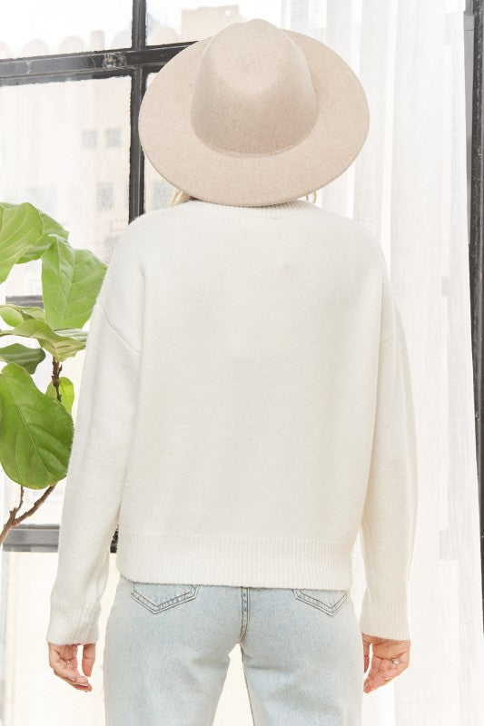 OH CRAB SWEATER