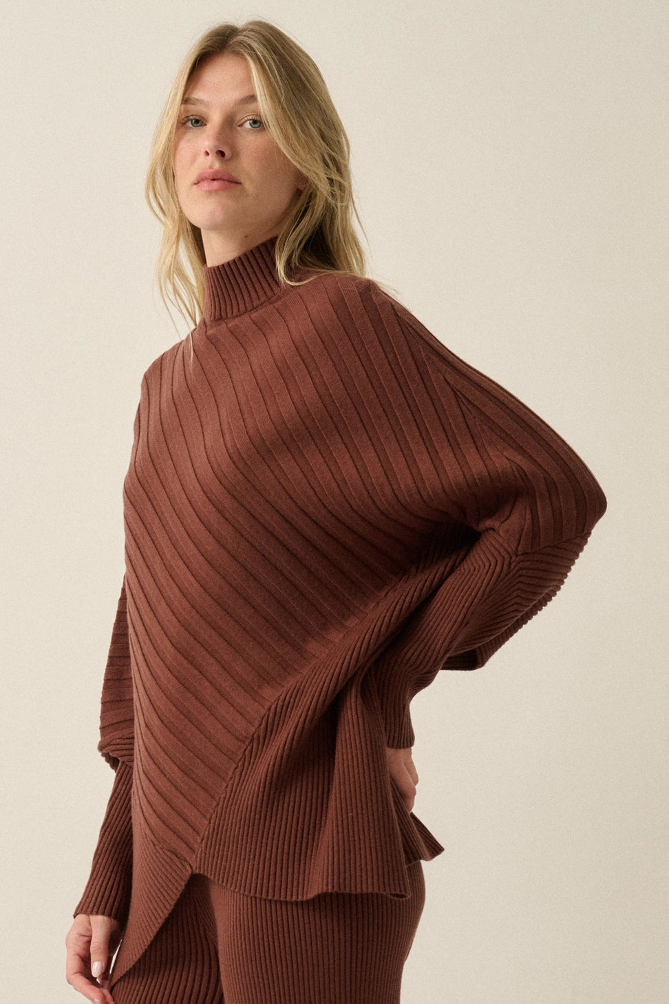 THE VEDA KNIT SWEATER SET