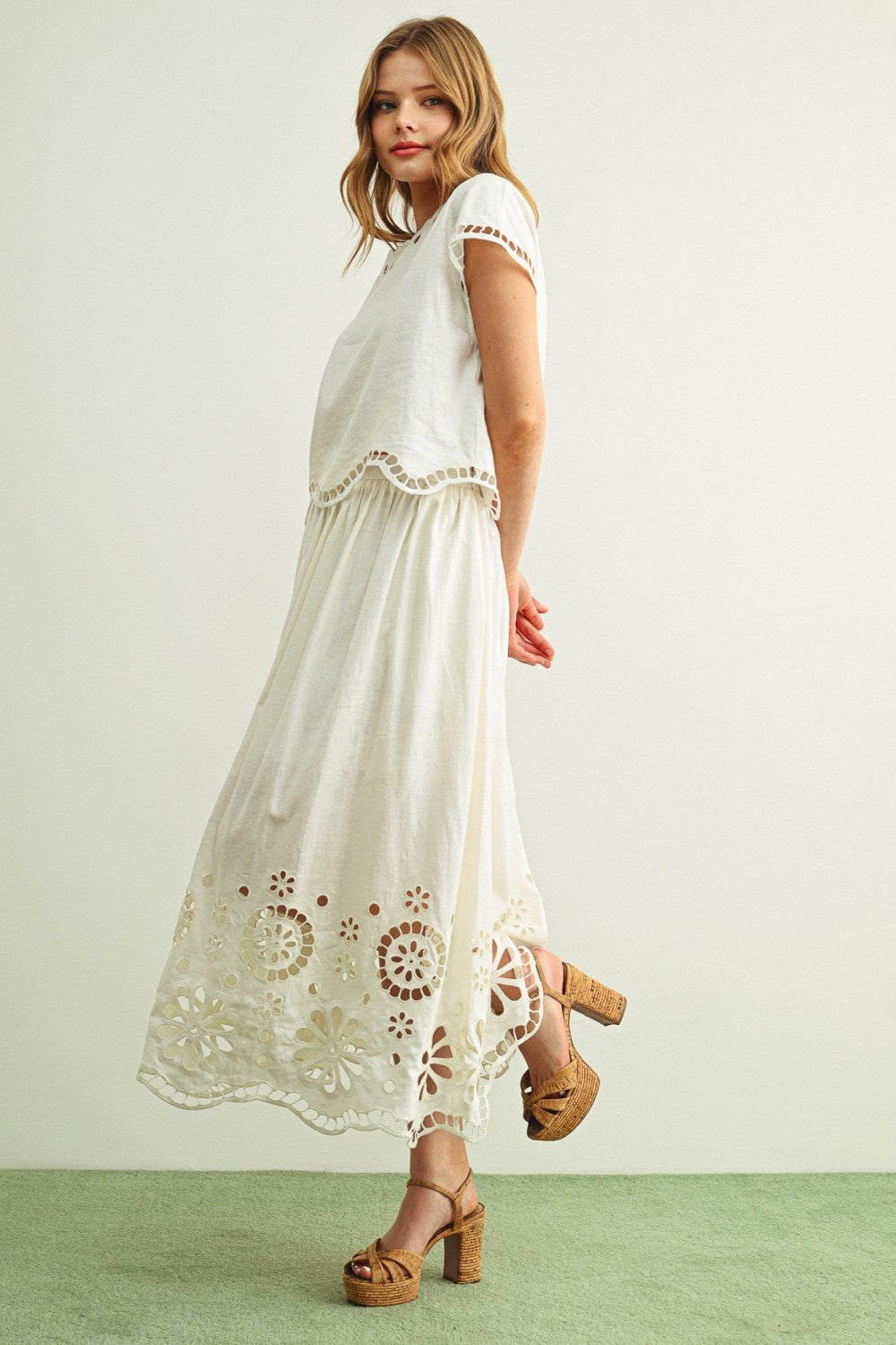 THE MAGNOLIA HEIRLOOM SKIRT