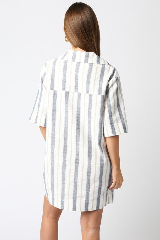 THE ABBEY LINEN DRESS
