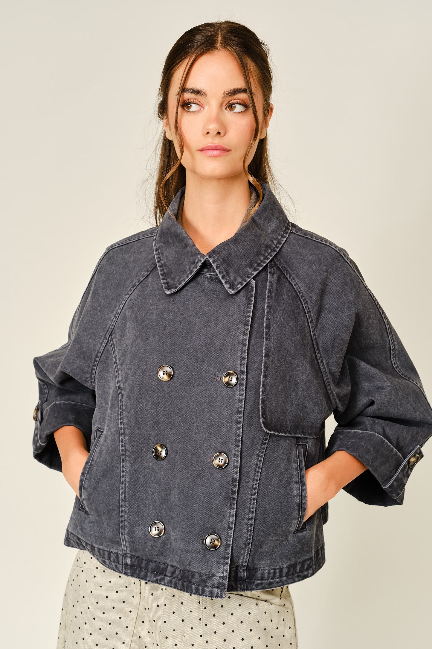 THE CAMDEN COTTON JACKET | RESTOCKED