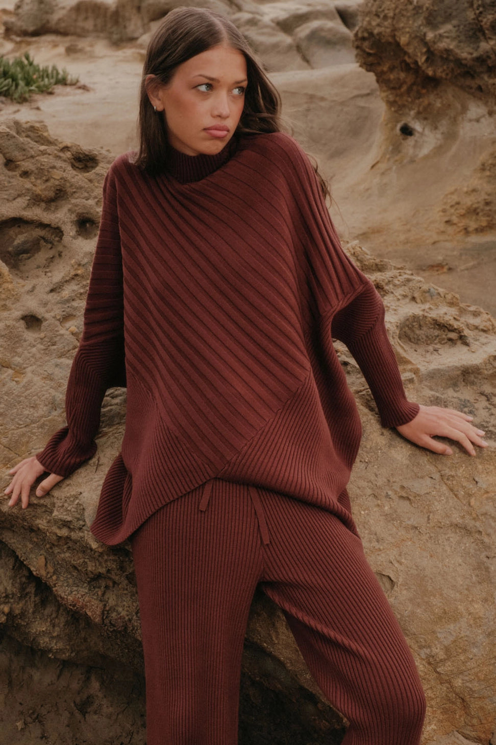 THE VEDA KNIT SWEATER SET