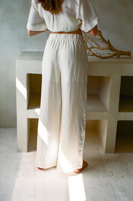 PREMIUM LINE |THE LORETTA LINEN PANTS