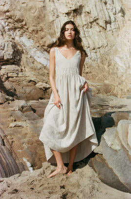 PREMIUM LINE | LINEN ELEONIE DRESS