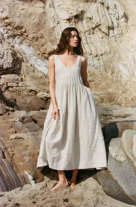 PREMIUM LINE | LINEN ELEONIE DRESS