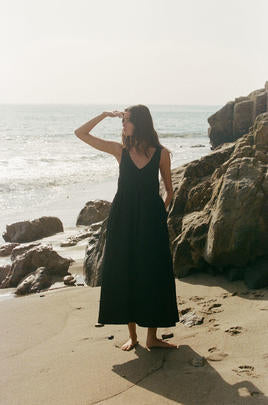 PREMIUM LINE | LINEN ELEONIE DRESS