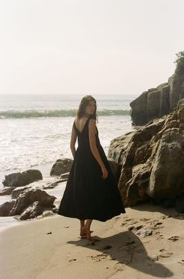 PREMIUM LINE | LINEN ELEONIE DRESS