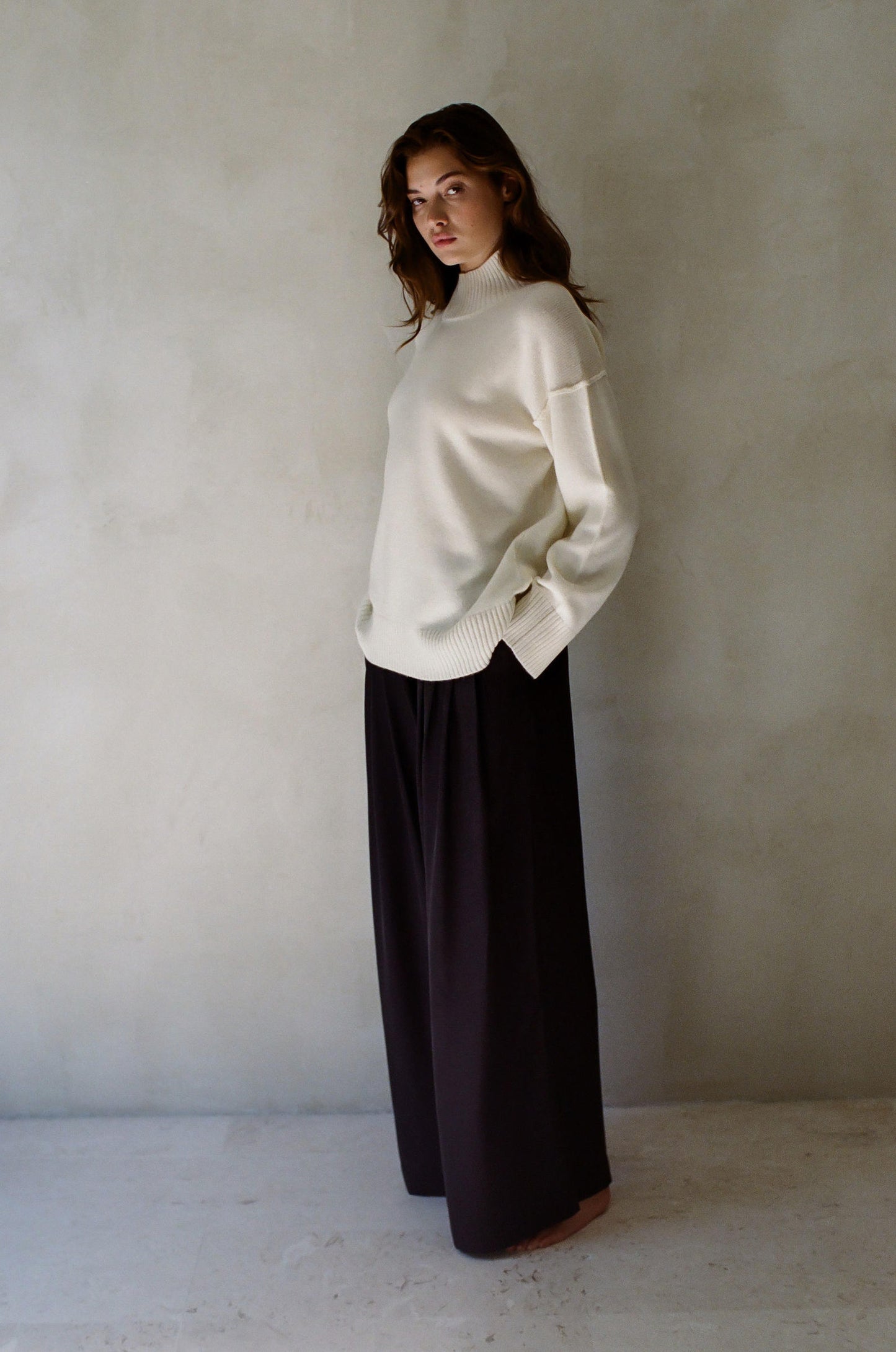 PREMIUM LINE | THE CASHMERE WOOL SWEATER