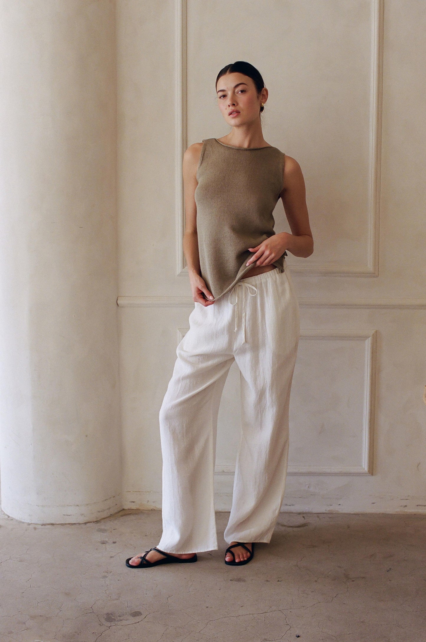 PREMIUM LINE | SANTAL TANK TOP