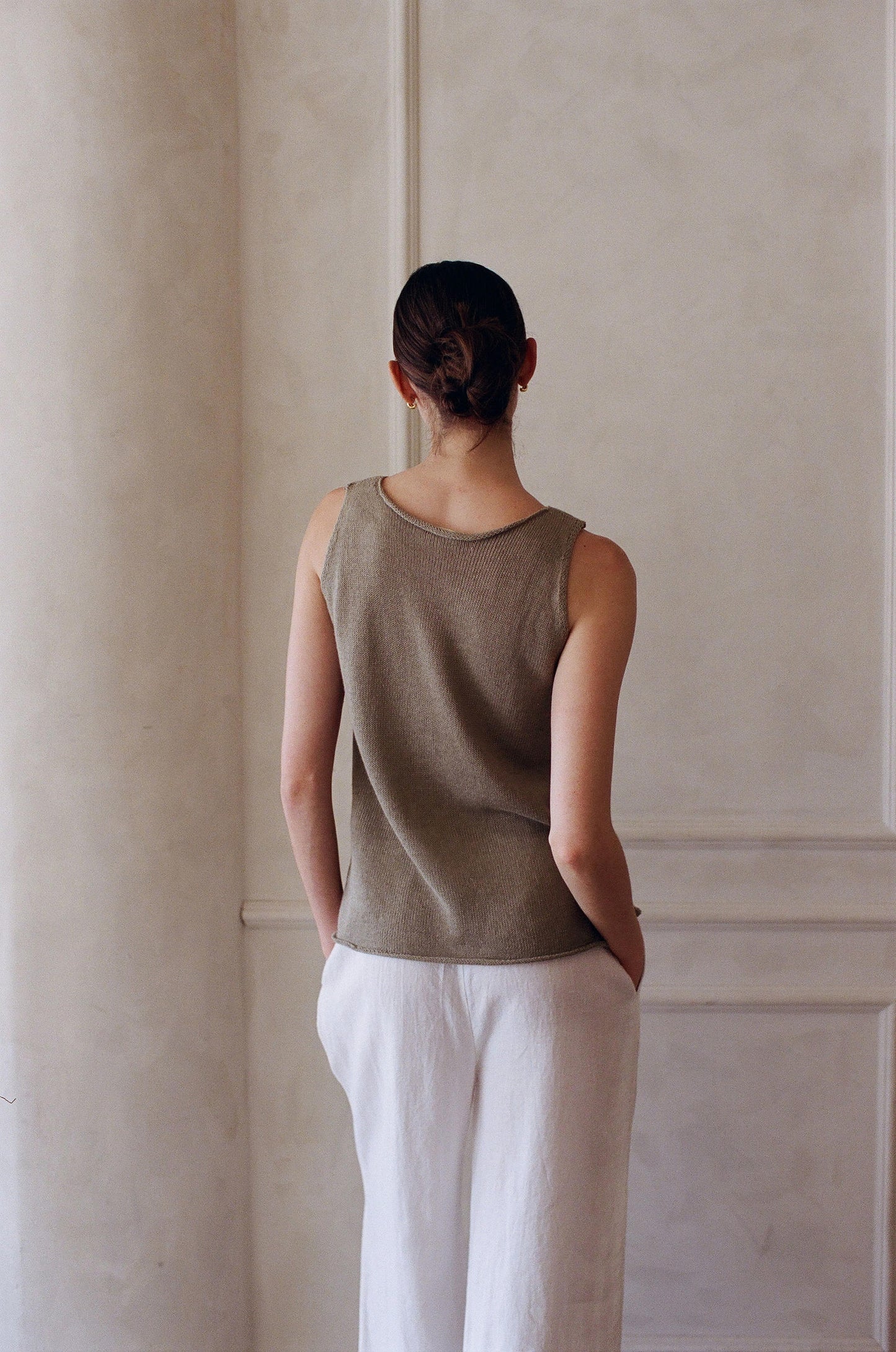 PREMIUM LINE | SANTAL TANK TOP