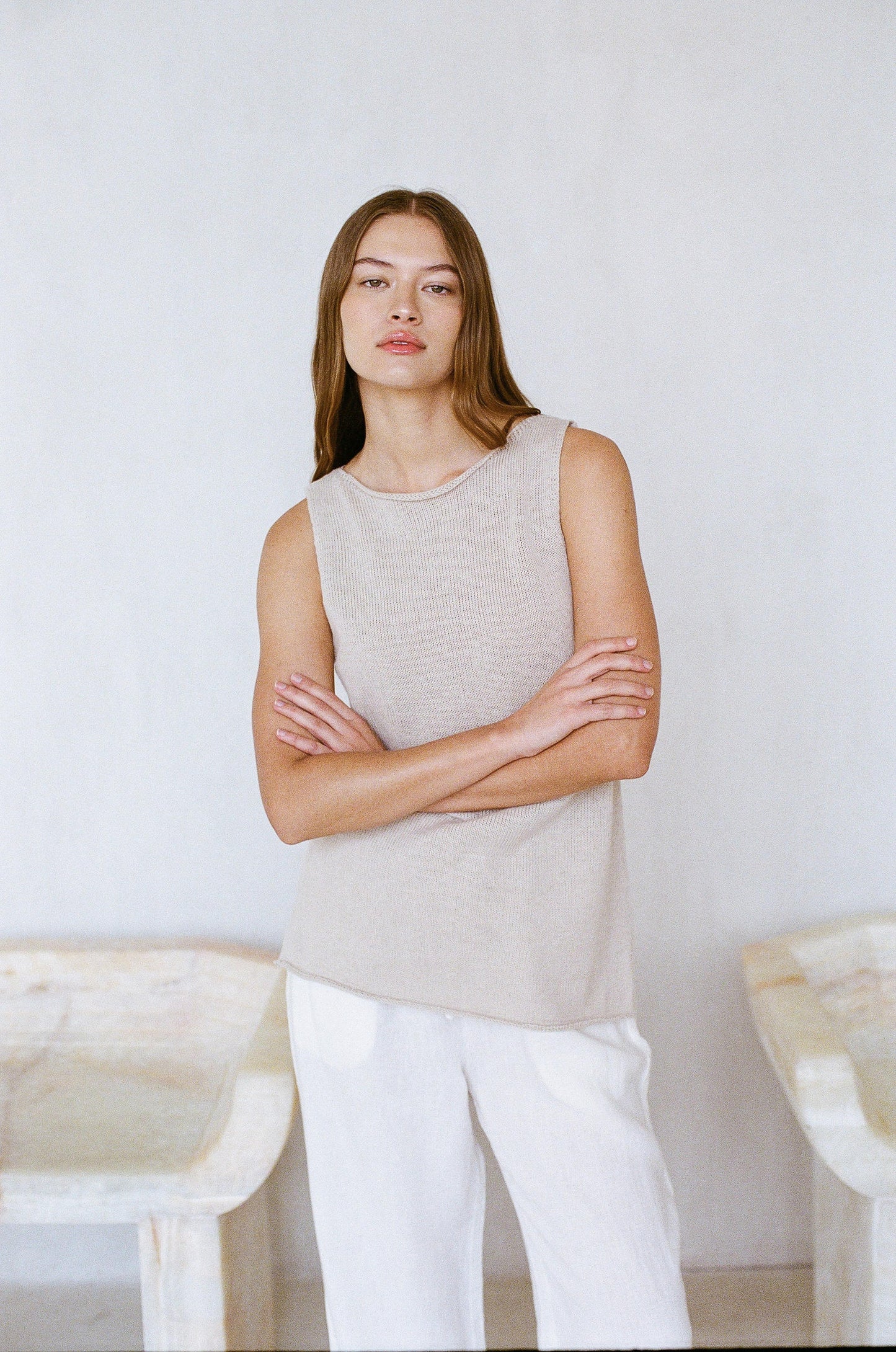 PREMIUM LINE | SANTAL TANK TOP