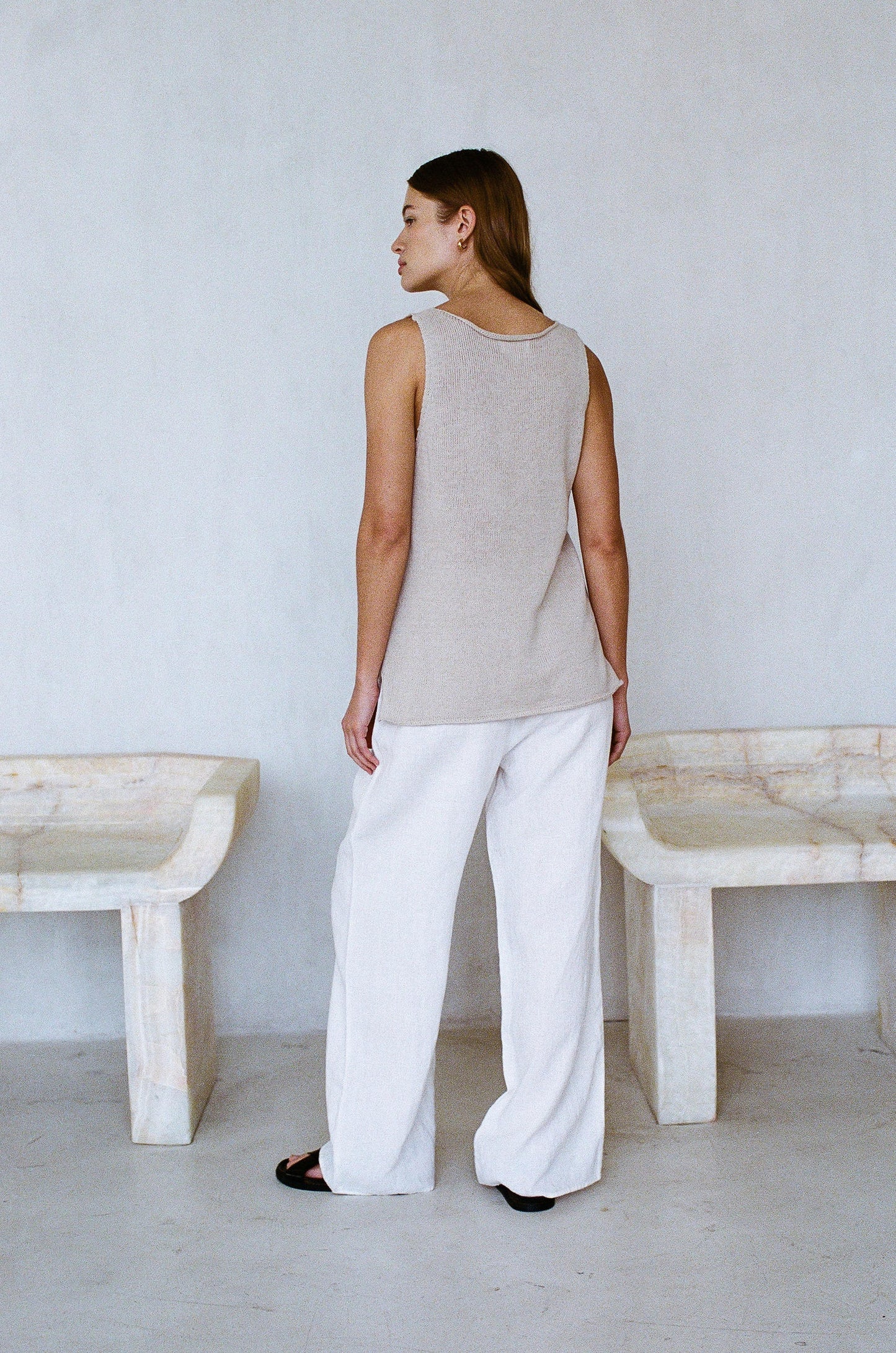 PREMIUM LINE | SANTAL TANK TOP