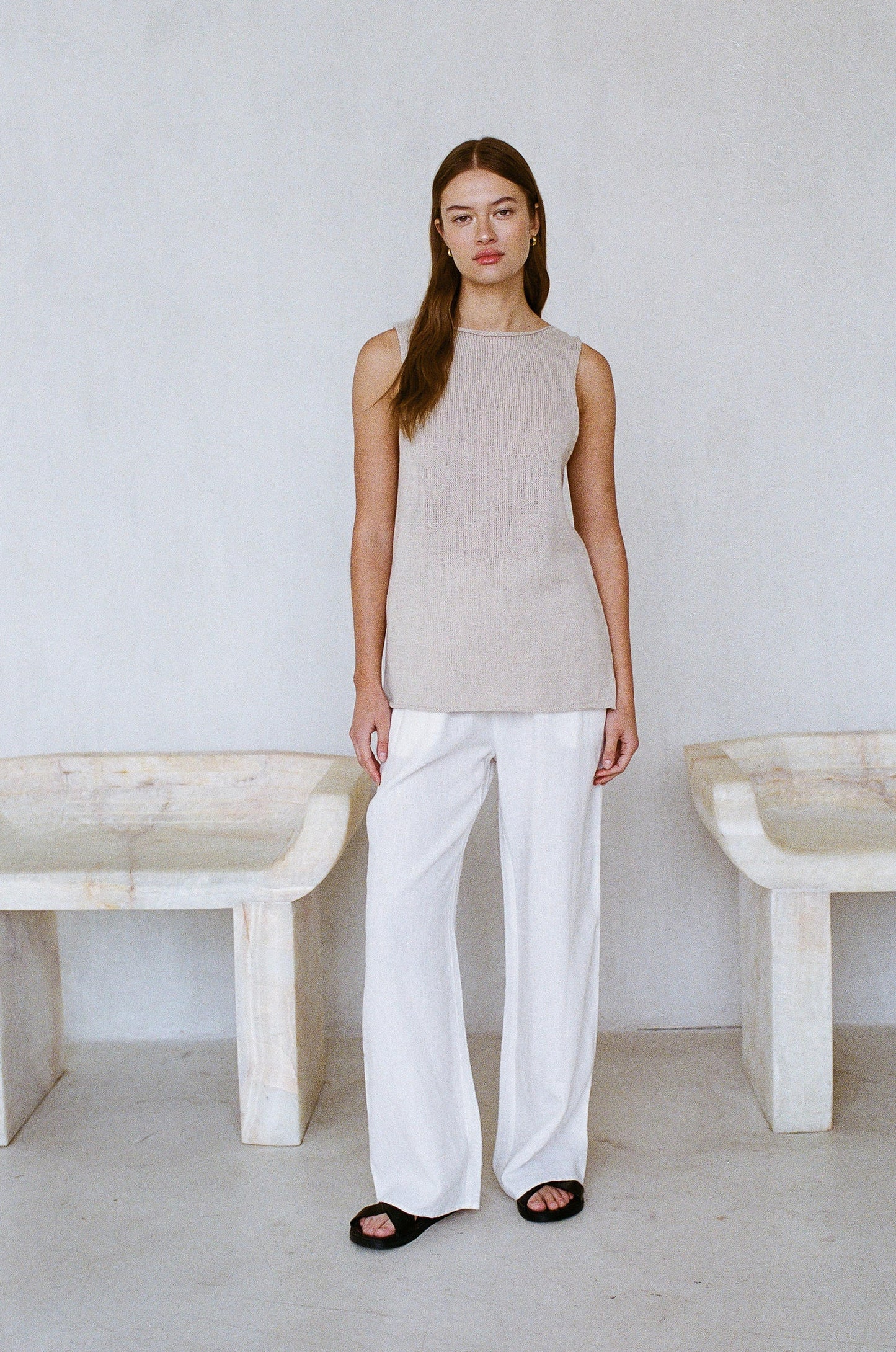 PREMIUM LINE | SANTAL TANK TOP