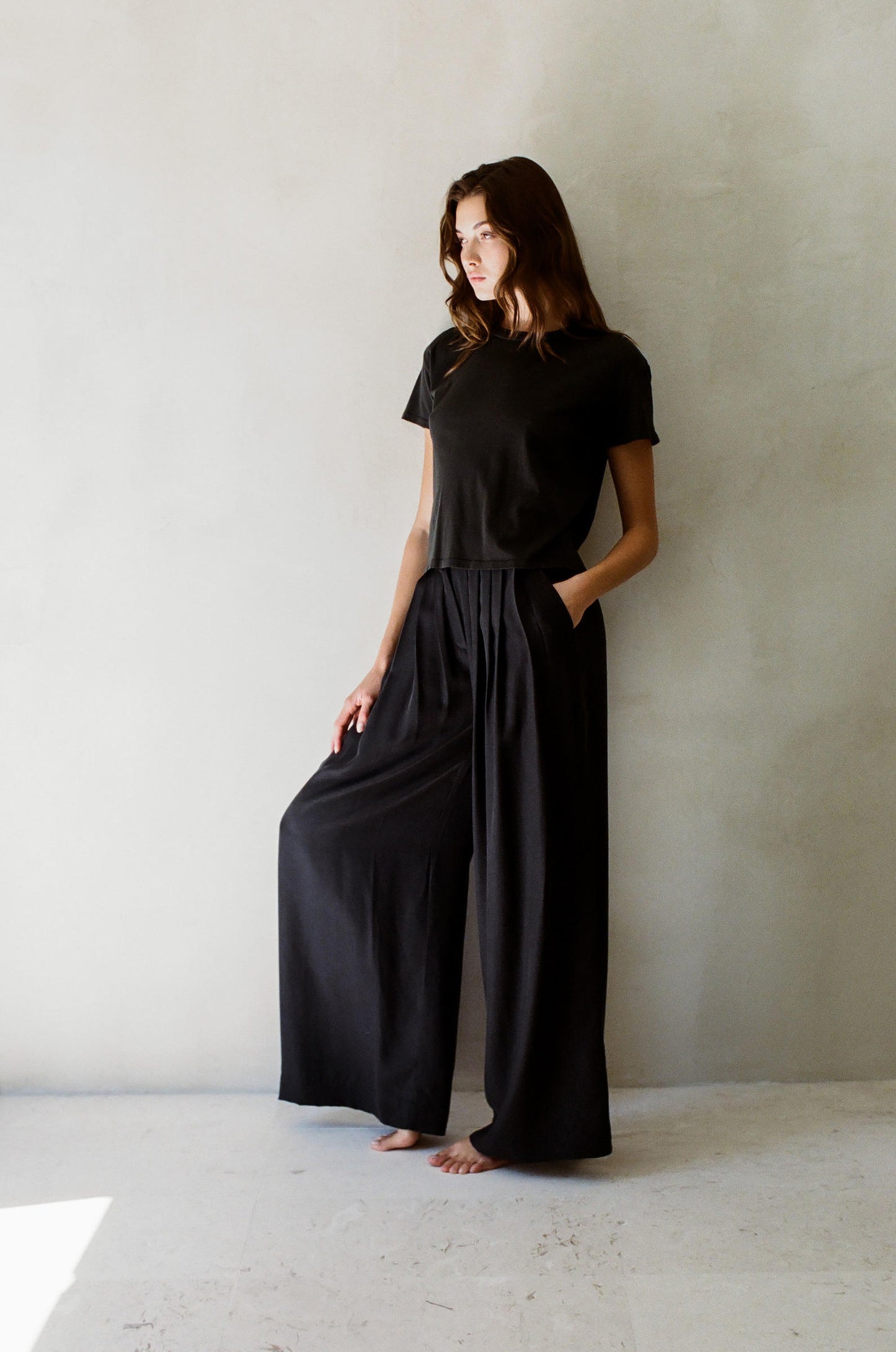 PREMIUM LINE | THE CECILIA ORGANIC COTTON TEE