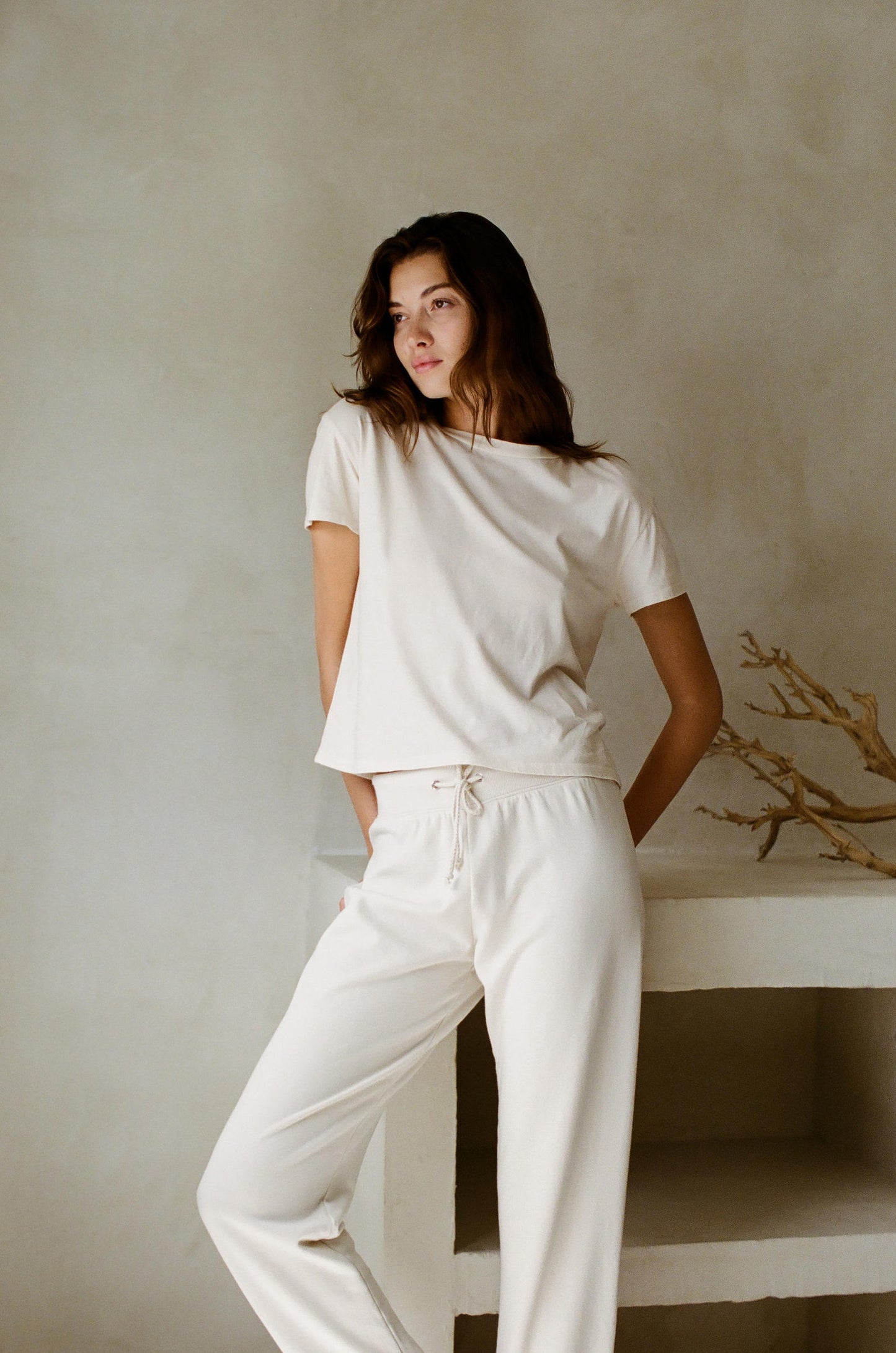PREMIUM LINE | THE CECILIA ORGANIC COTTON TEE