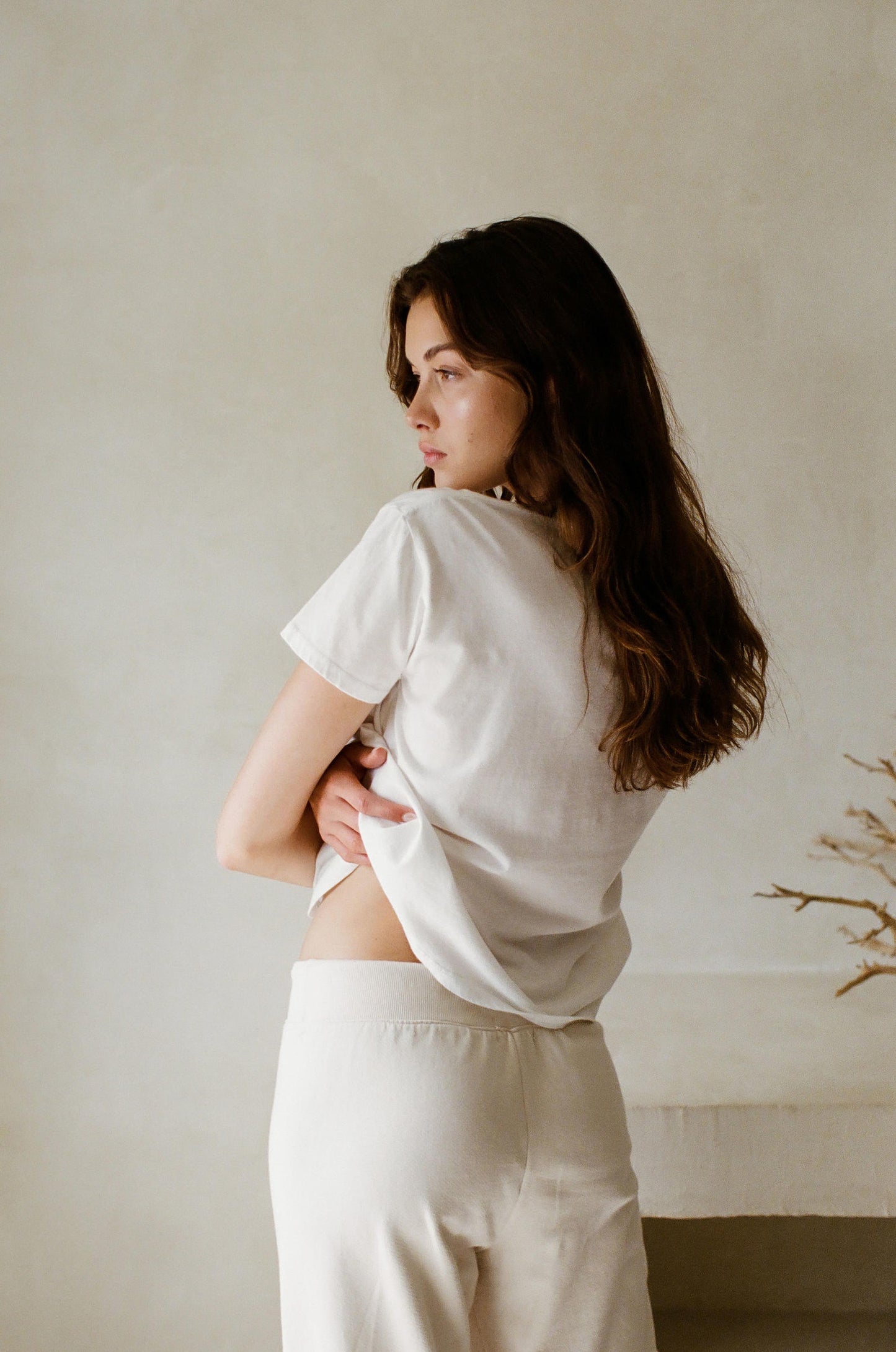PREMIUM LINE | THE CECILIA ORGANIC COTTON TEE