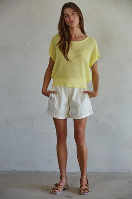 MADDEN SWEATER TOP