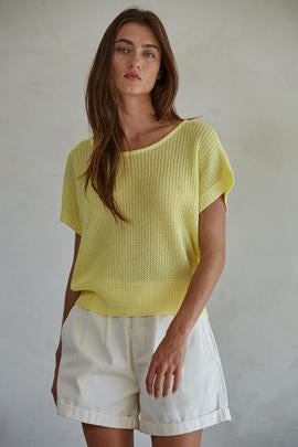 MADDEN SWEATER TOP