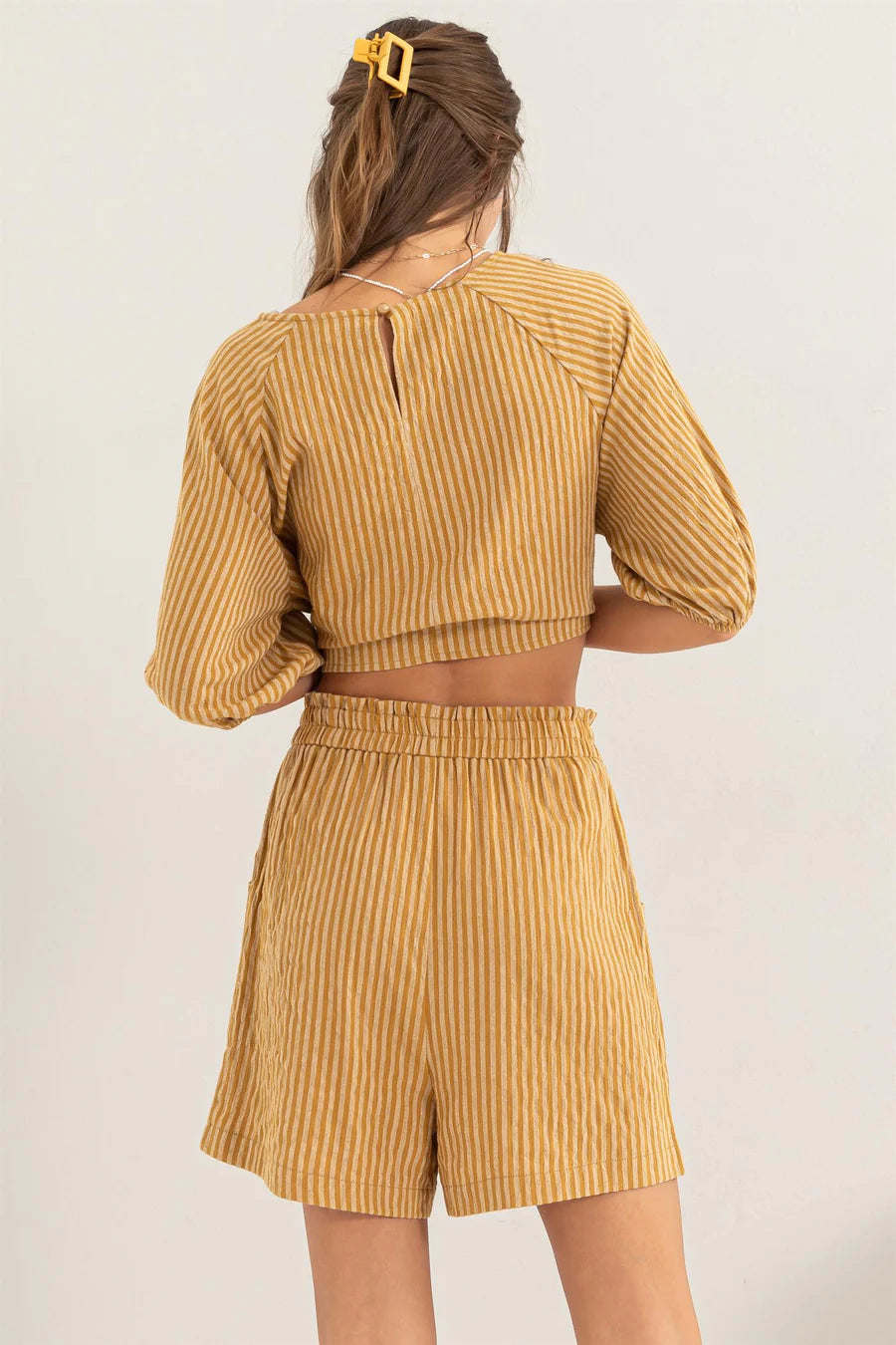 THE MAGNOLIA STRIPED SET