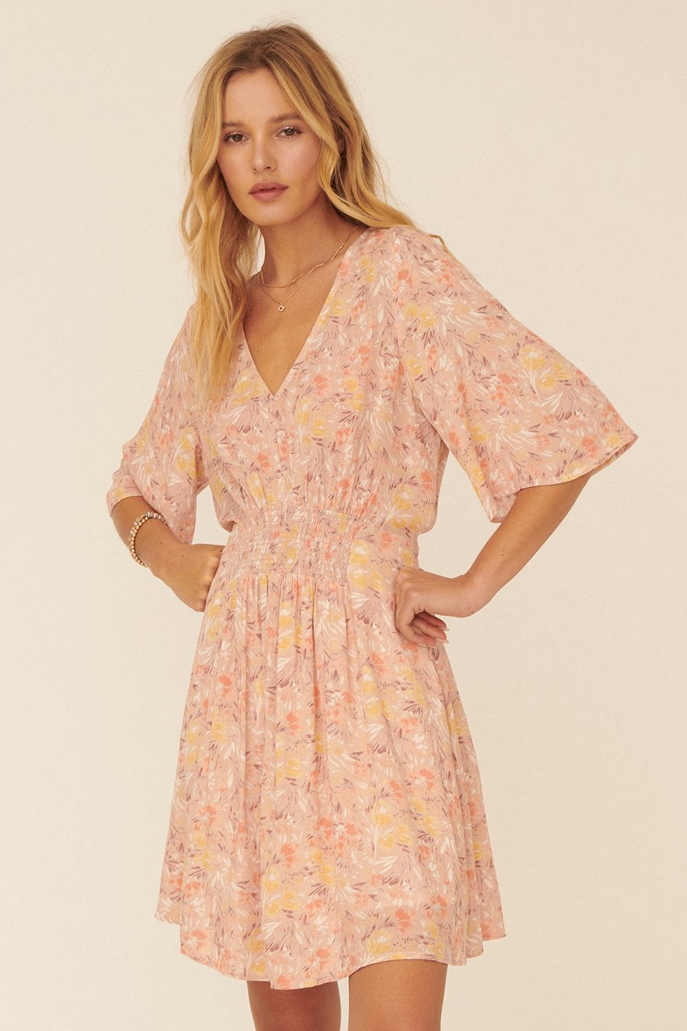 FLORAL PRINT MIMI DRESS