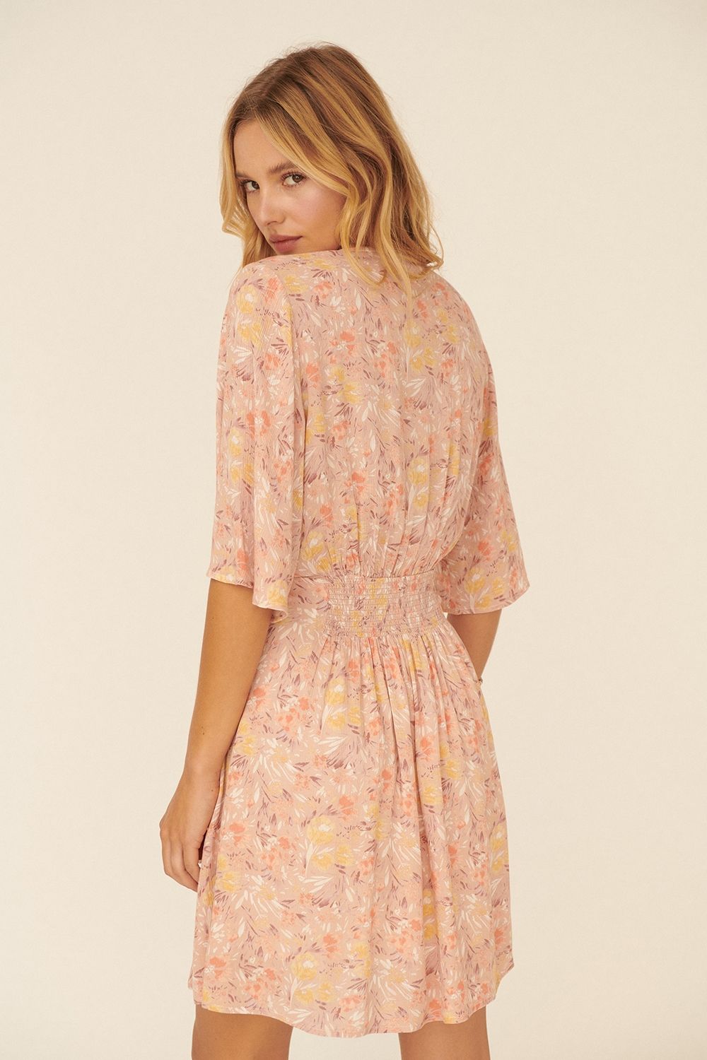 FLORAL PRINT MIMI DRESS