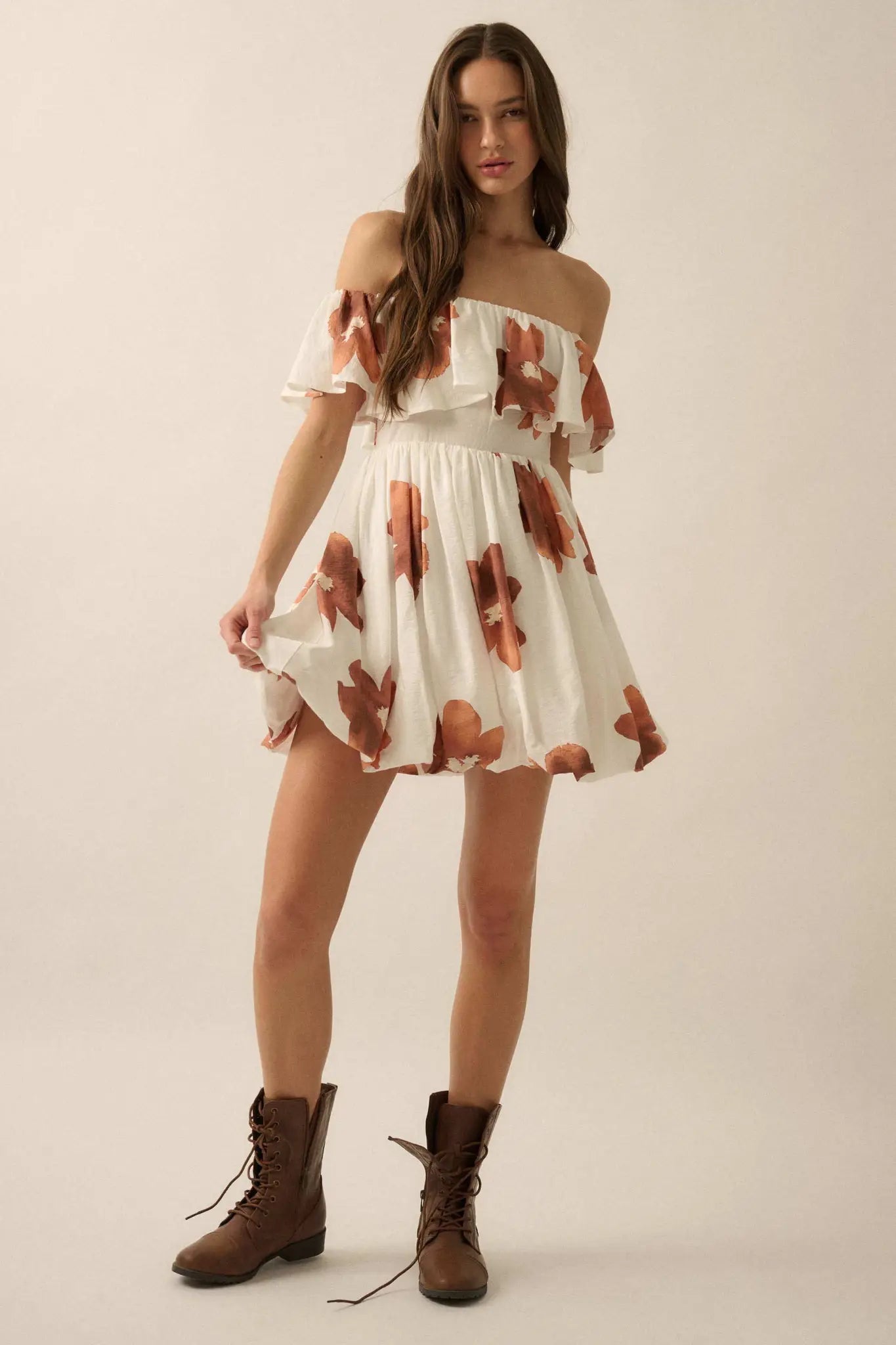 THE FLOUNCE MINI DRESS | LAST RESTOCK